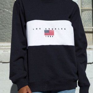 John Galt LA 1985 Colorblock Sweatshirt